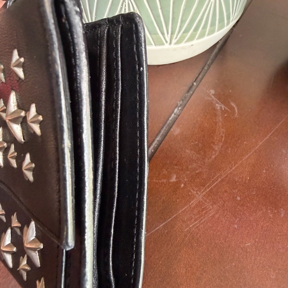 Jimmy Choo black star- studded wallet - Picture 11 of 13